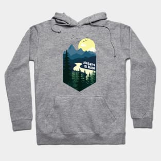 Nature is RAD! Hoodie